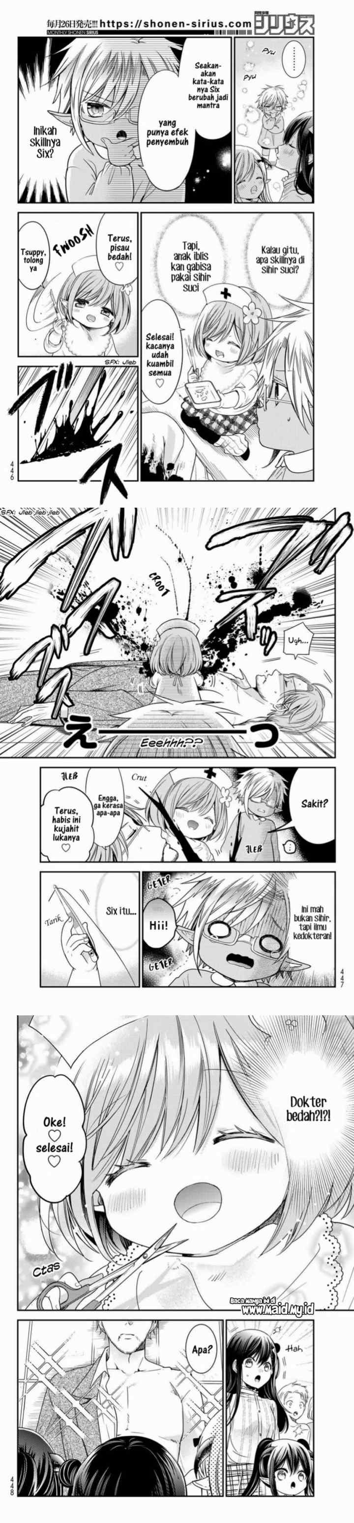 Isekai de Saikyo Mao no Kodomotachi no Mama ni Natchaimashita chapter 23 halaman 4