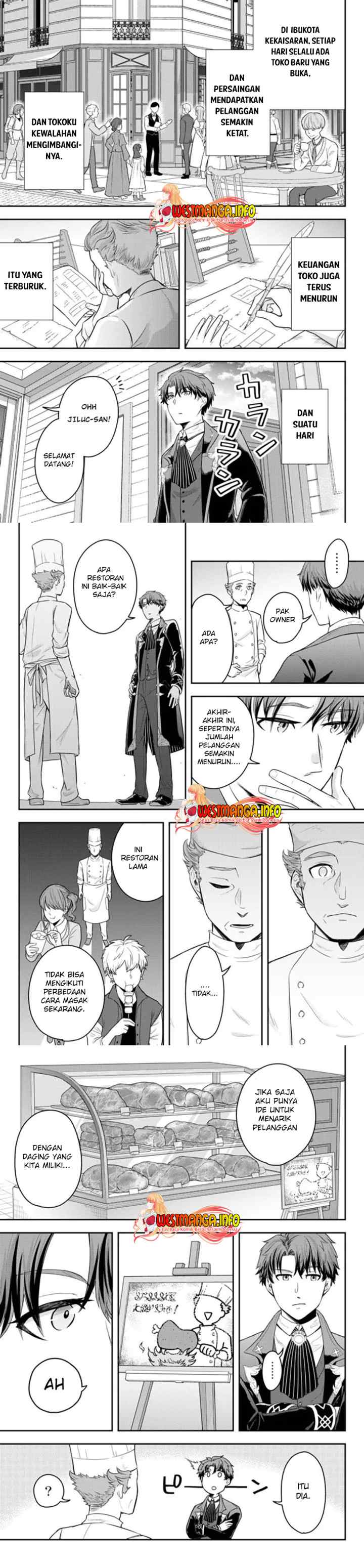 Dokushin Kizoku wa Isekai wo Ouka Suru: Kekkon Shinai Otoko no Yuuga na Ohitori-sama Life chapter 2 halaman 12