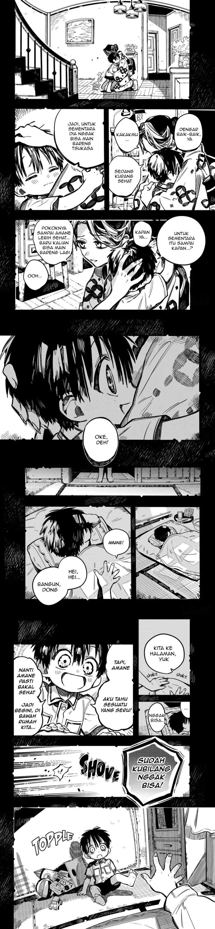 Jibaku Shounen Hanako-kun chapter 81 halaman 10