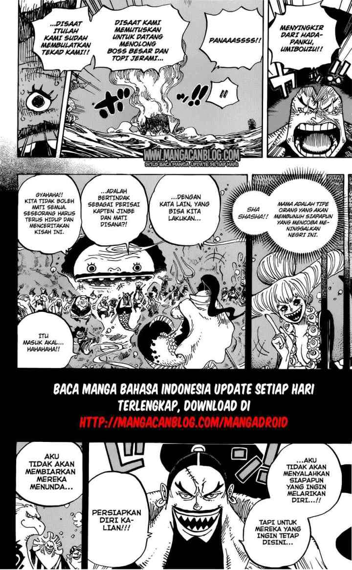 One Piece chapter 901 halaman 8