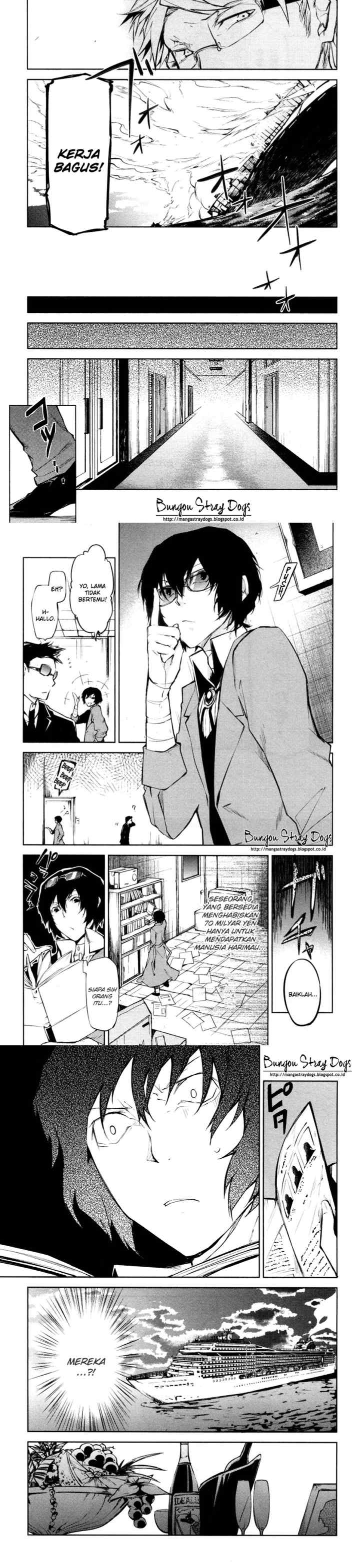 Bungou Stray Dogs chapter 12 halaman 17