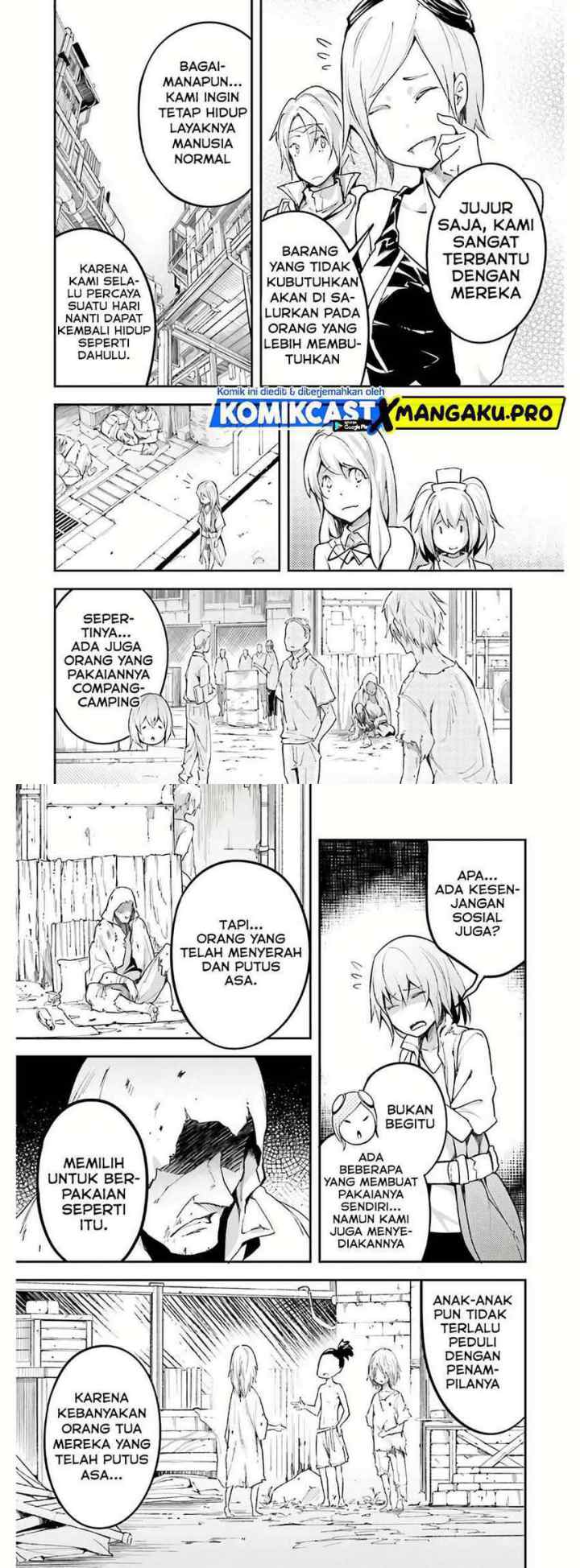 Lv999 no Murabito chapter 45 halaman 10