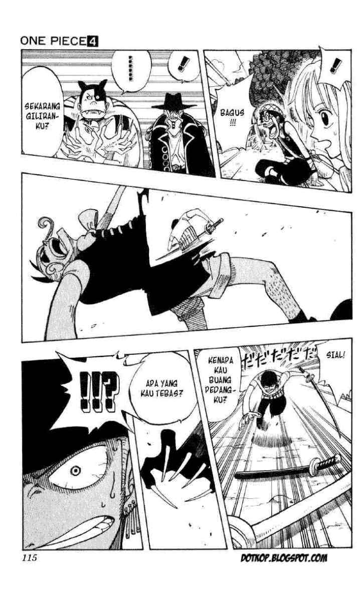 One Piece chapter 32 halaman 5