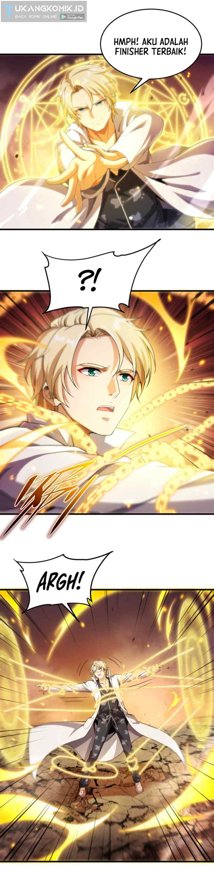 I Came From The Abyss to Save Mankind chapter 103 halaman 14