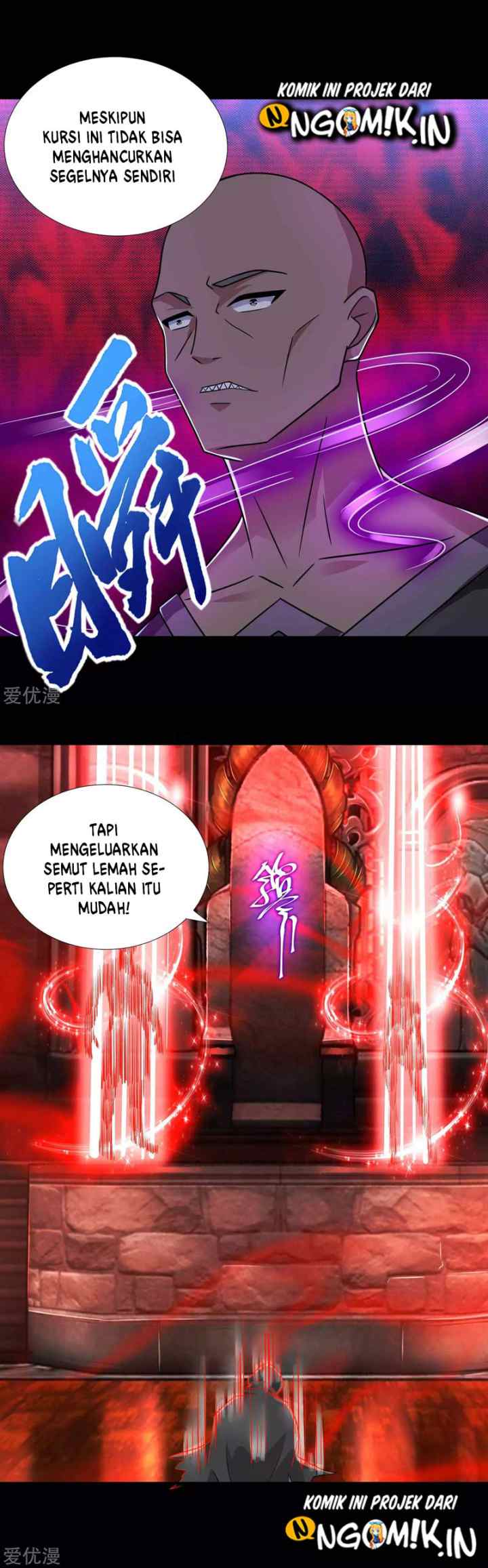 King of Apocalypse chapter 208 halaman 15