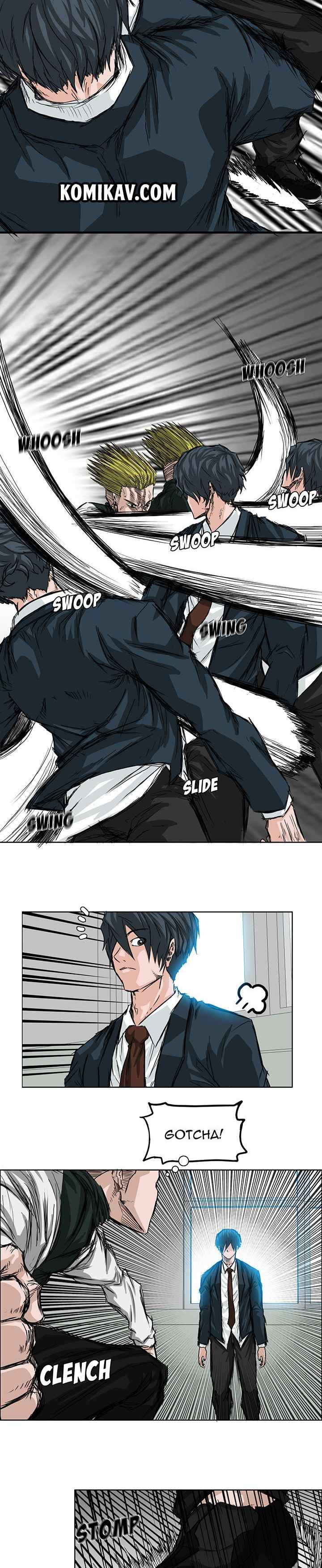 Boss in School chapter 16 halaman 5