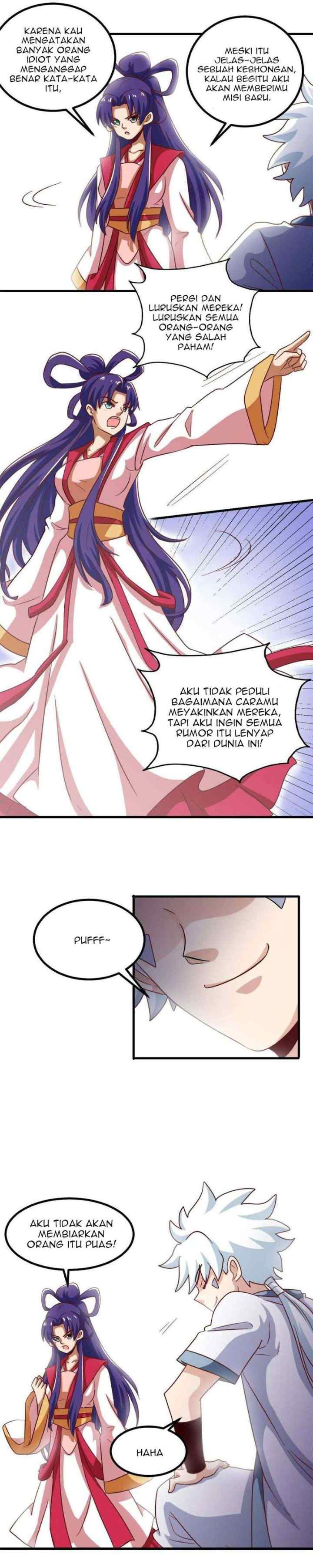 Supreme Godly System chapter 166 halaman 6
