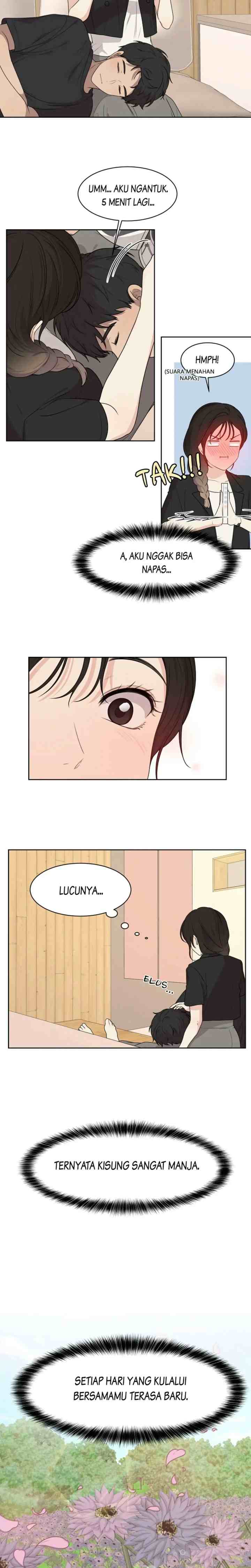 The Omniscient Point of View of an Unrequited Love chapter 62 halaman 5