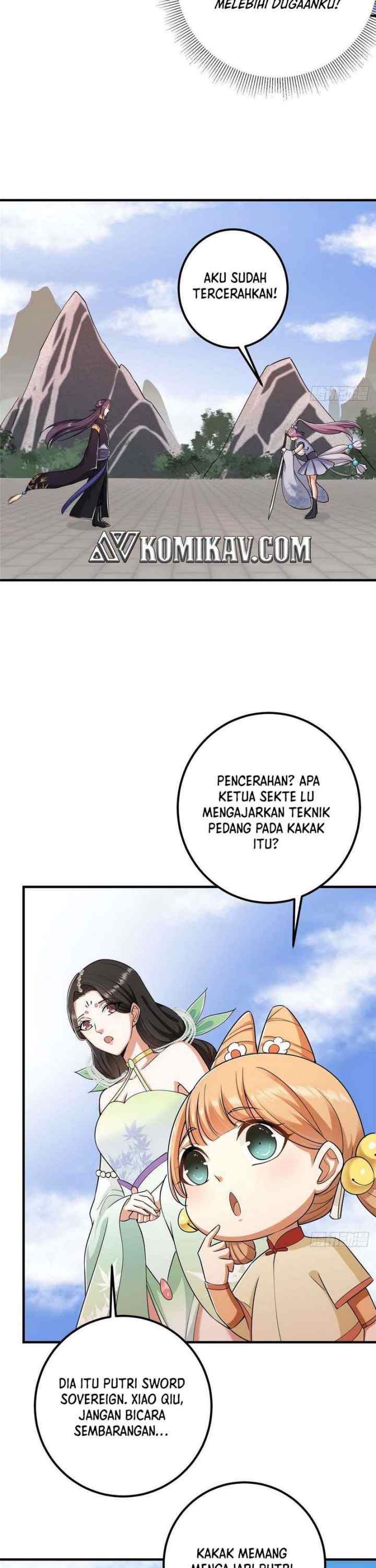 Keep A Low Profile, Sect Leader chapter 70 halaman 7
