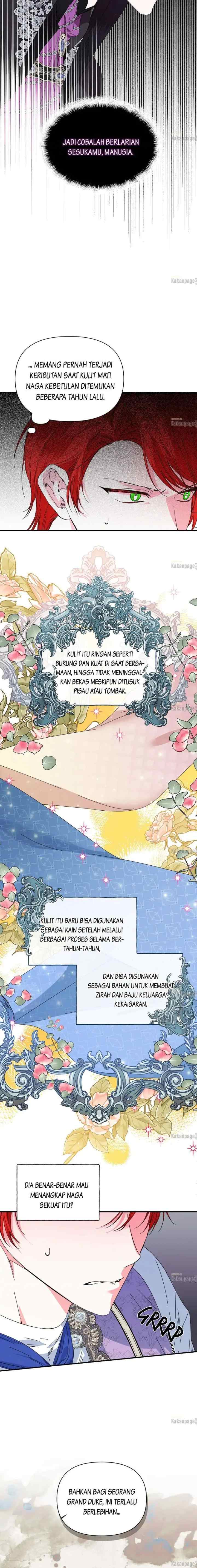Happy Ending for the Time-Limited Villainess chapter 96 halaman 6