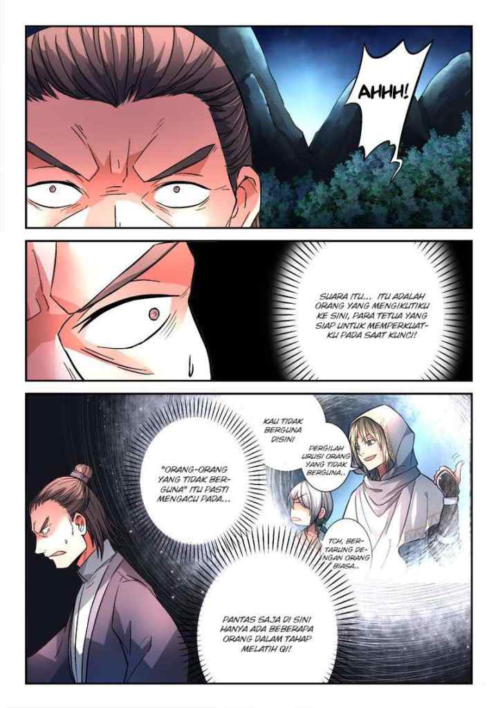 Spirit Blade Mountain chapter 118 halaman 4