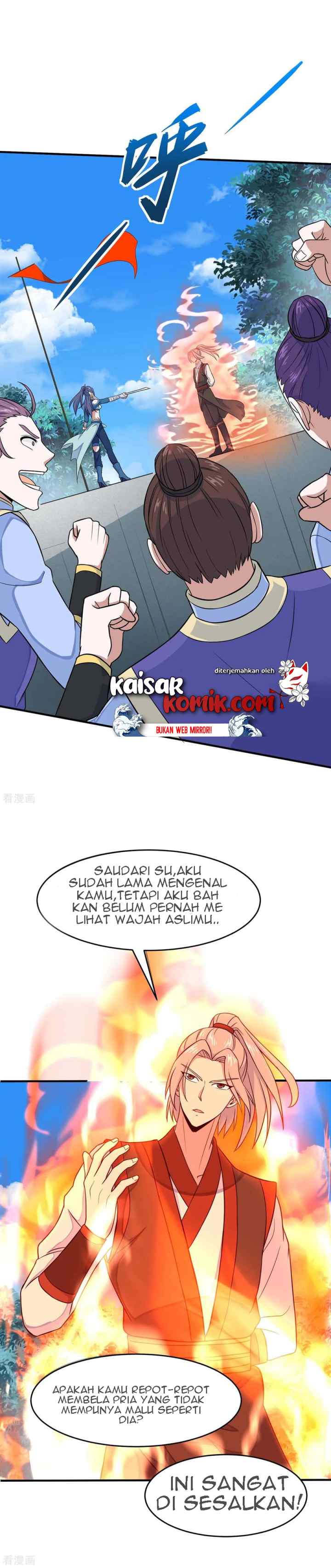 Return of Immortal Emperor chapter 107 halaman 8