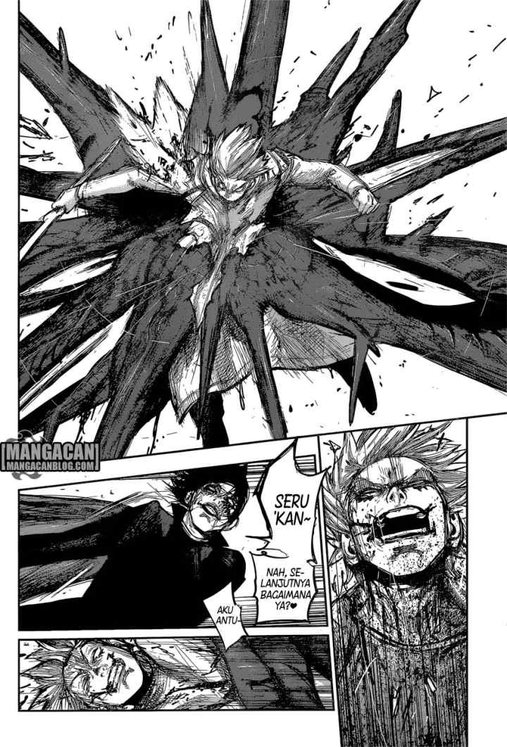 Tokyo Ghoul re chapter 173 halaman 13