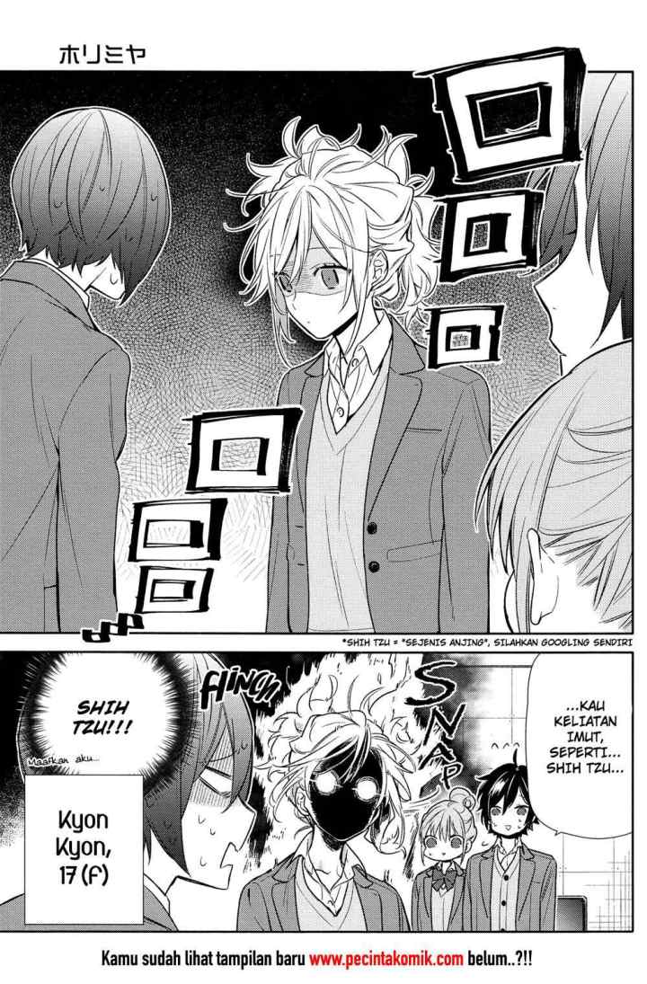 Horimiya chapter 89 halaman 6