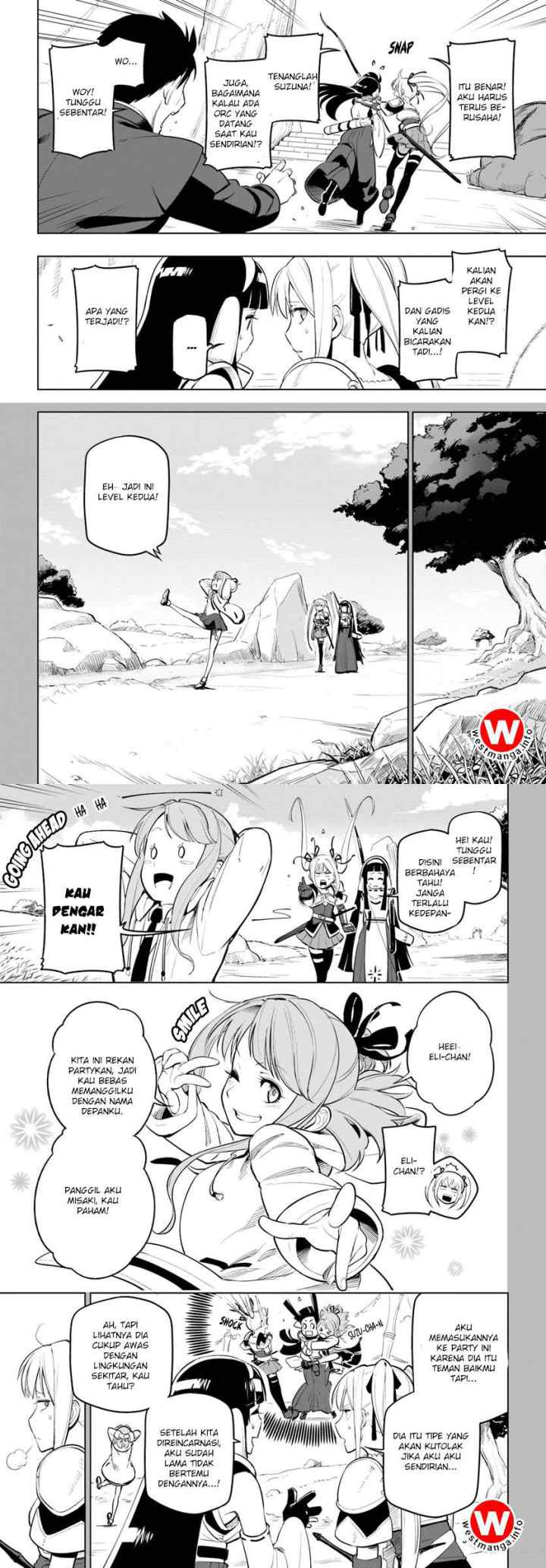 Sekai Saikyou no Kouei: Meikyuukoku no Shinjin Tansakusha chapter 6 halaman 13