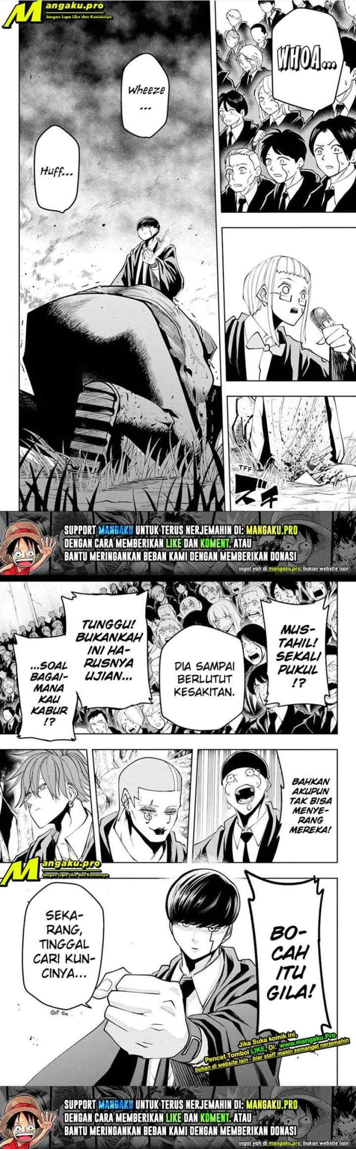 Mashle: Magic and Muscles chapter 48 halaman 5
