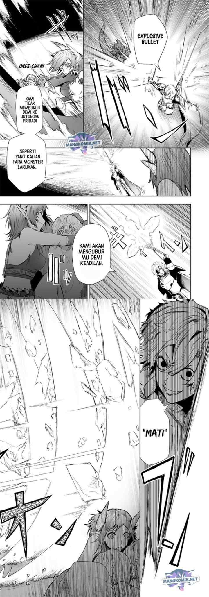 Ore dake Fuguu Skill no Isekai Shoukan Hangyakuki chapter 8 halaman 4