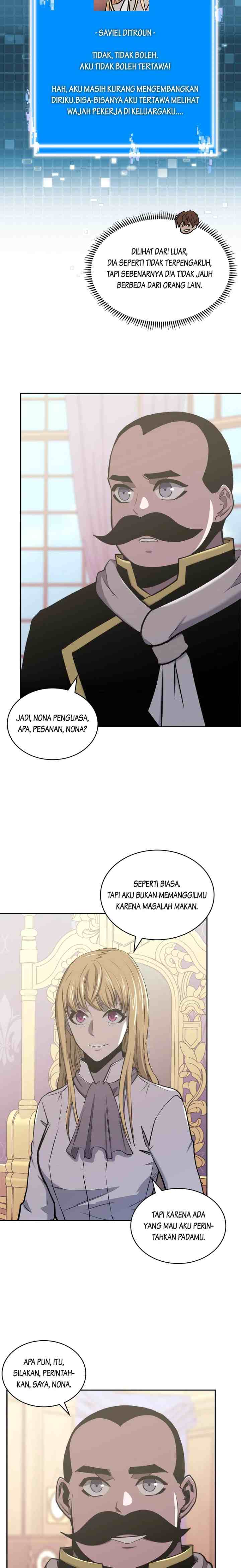 Two-Dimensional Mercenary chapter 200 halaman 14