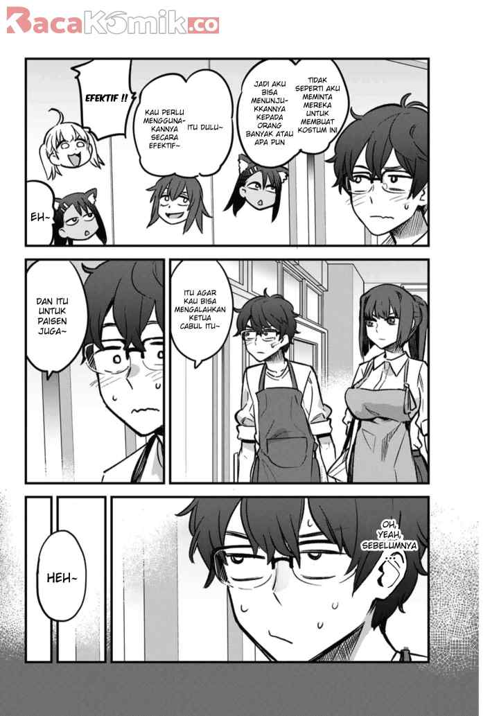 Ijiranaide, Nagatoro-san chapter 43 halaman 4