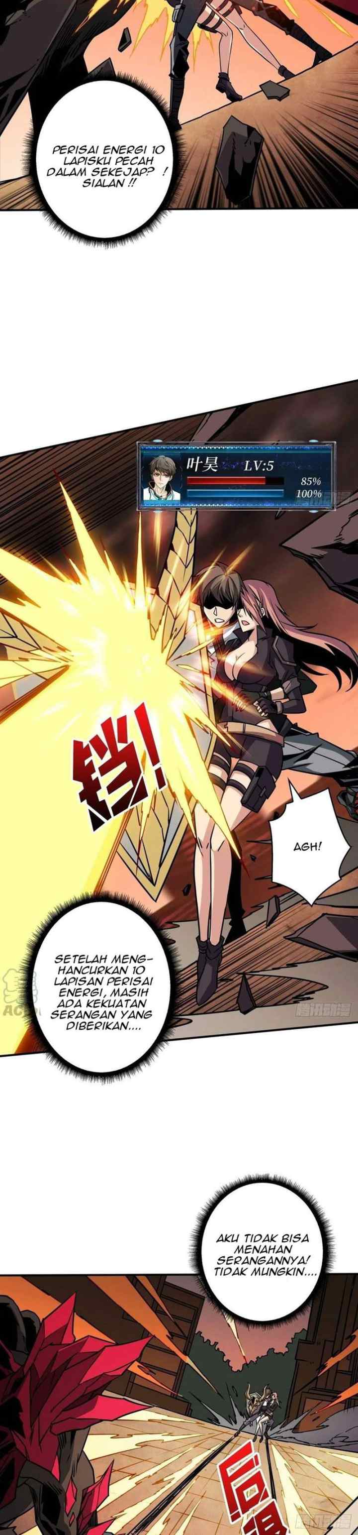 King Account At The Start chapter 55 halaman 11