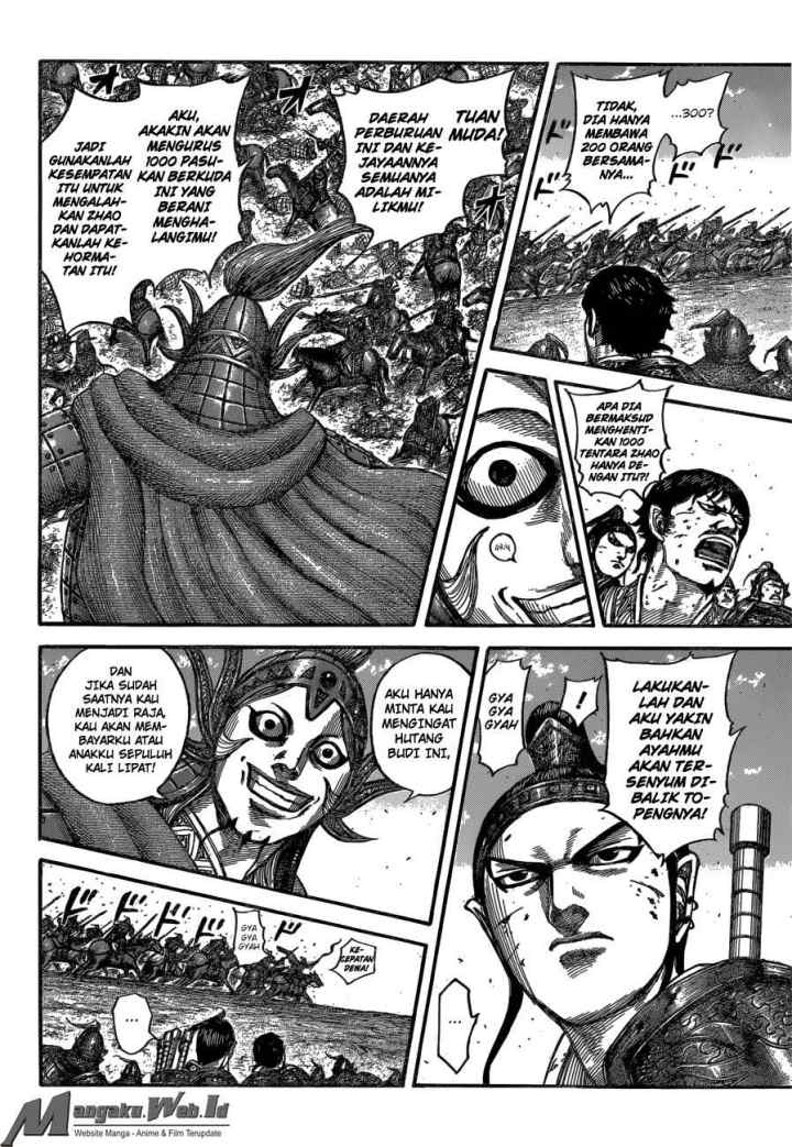 Kingdom chapter 538 halaman 11