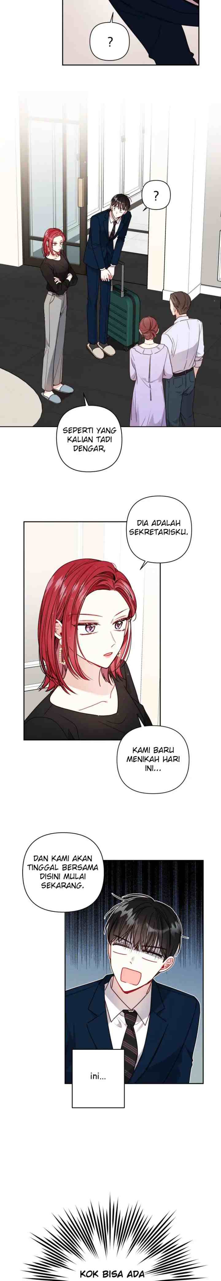 My Boss's Special Request chapter 11 halaman 19