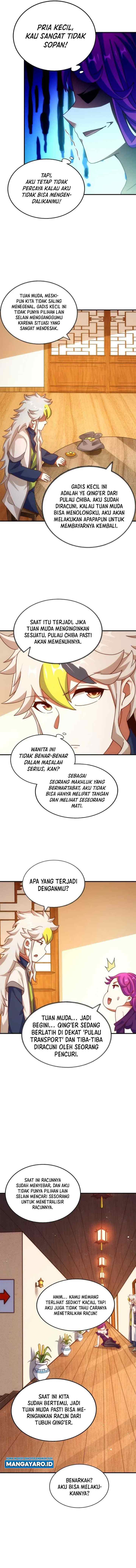 Beyond Myriad Peoples chapter 290 halaman 8