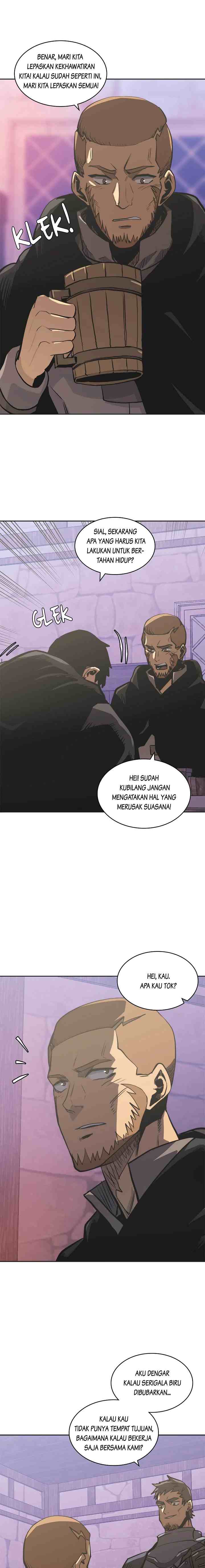 Two-Dimensional Mercenary chapter 163 halaman 16