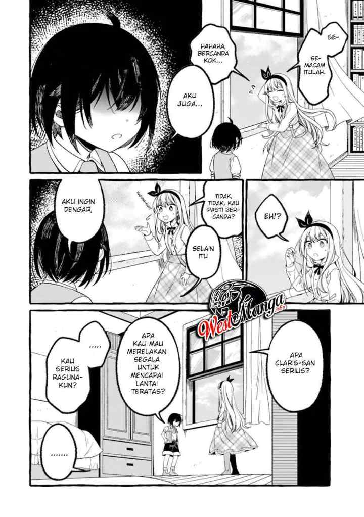 Saikyou Ken Hijiri No Mahou Shugyou: Level 99 No Status O Tamotta Mama Level 1 Kara Yarinaosu chapter 5.1 halaman 13