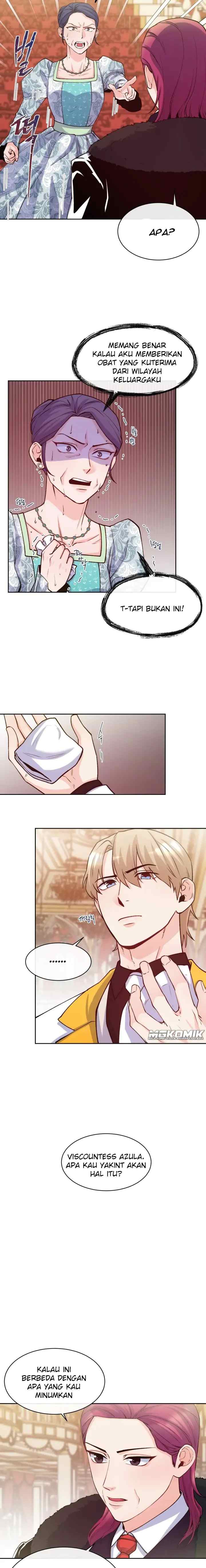 Behold the True Villainess chapter 47 halaman 6