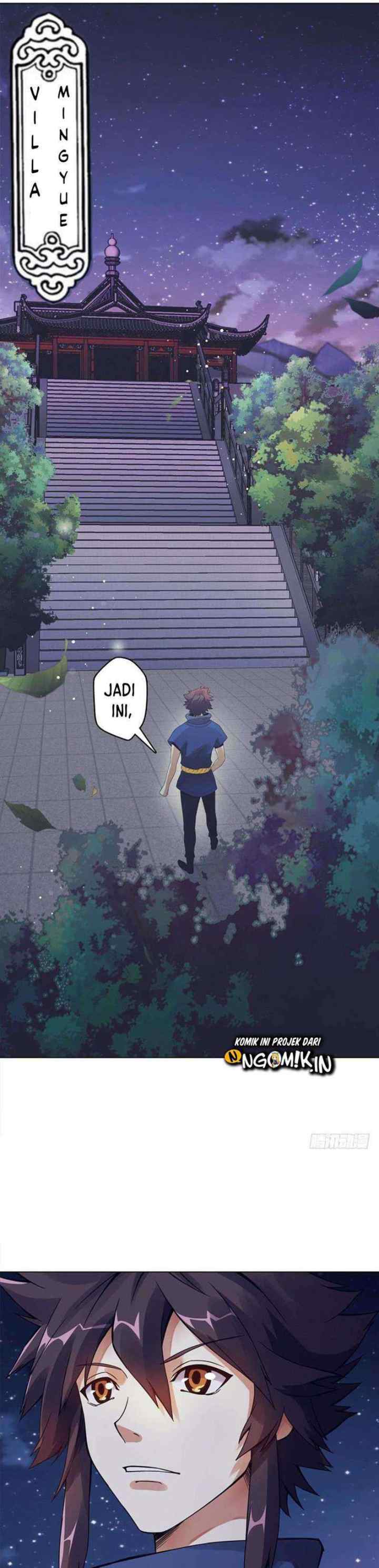 Heavenly God Mnemonic chapter 55 halaman 9