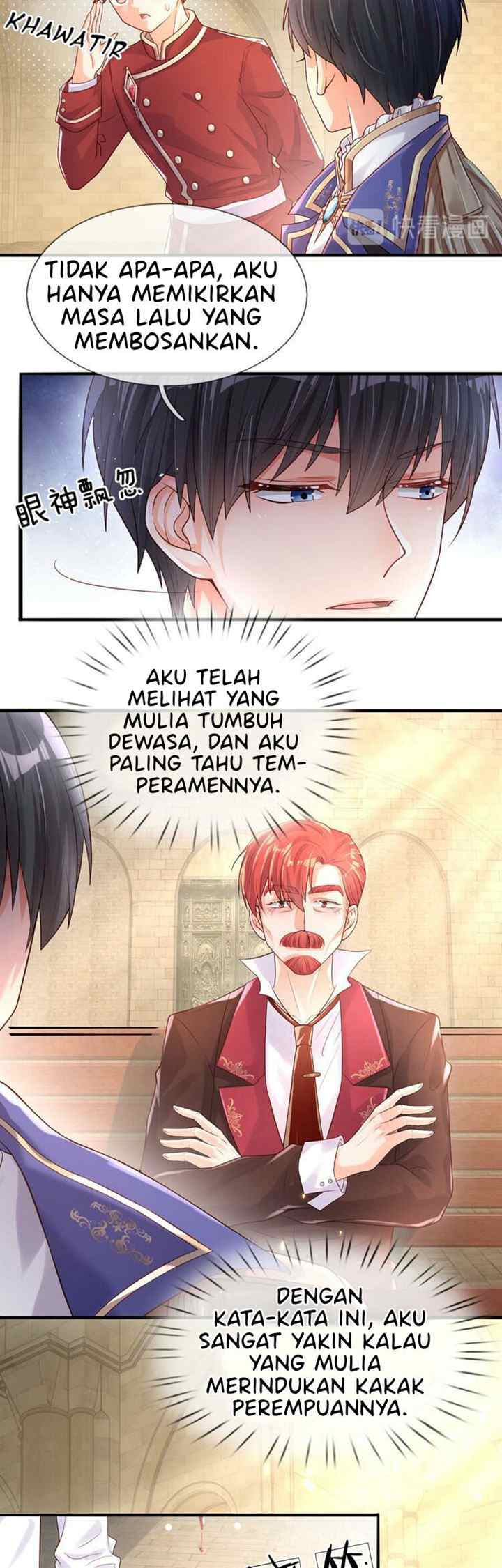 I, Queen Edith chapter 27 halaman 11