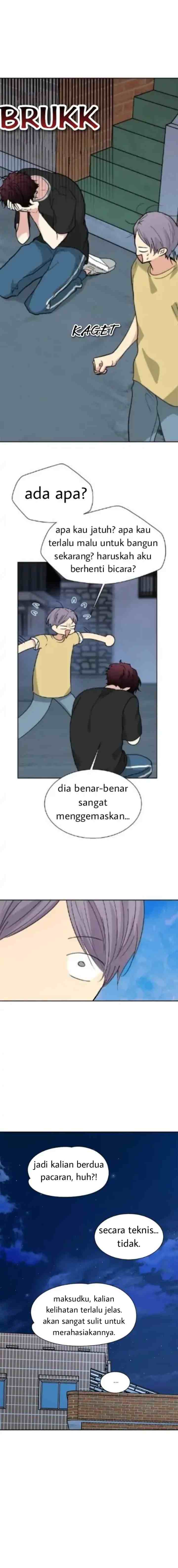 Could the Boy Next Door be a Vampire? chapter 17 halaman 6