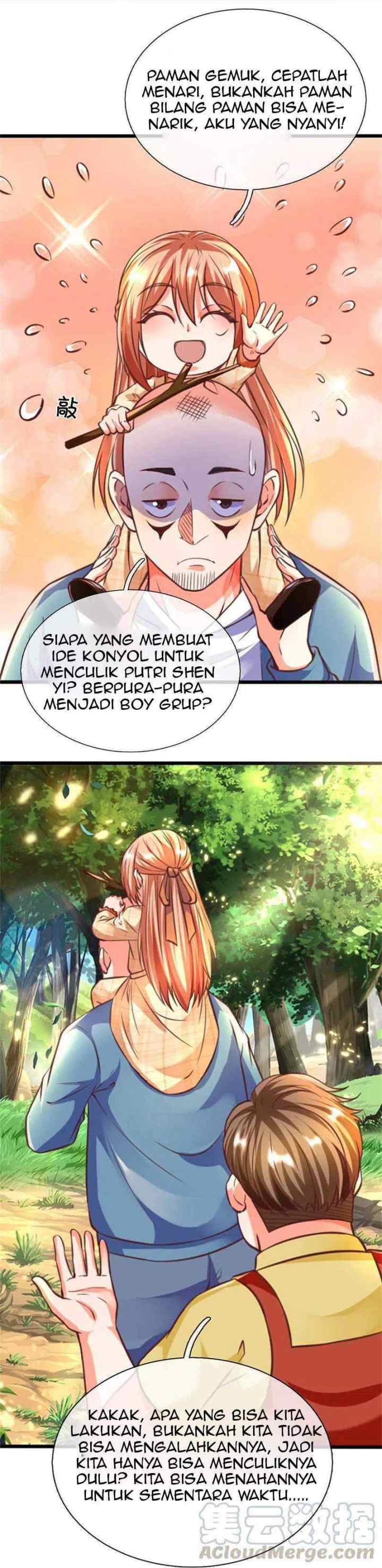 Immortal Daddy Xianzun chapter 226 halaman 12