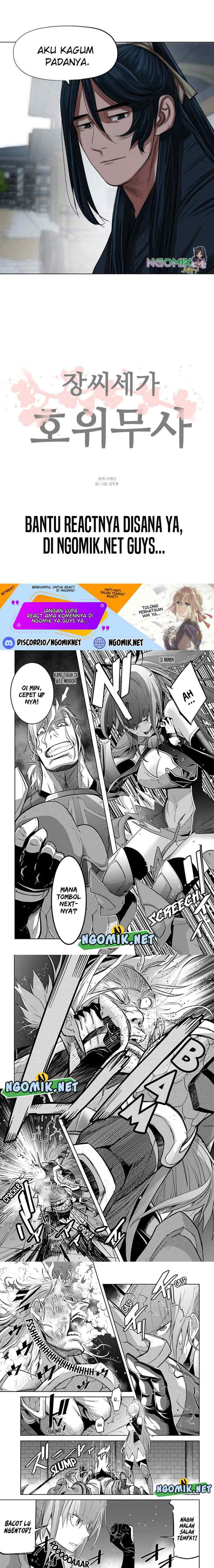Escort Warrior chapter 60 halaman 11