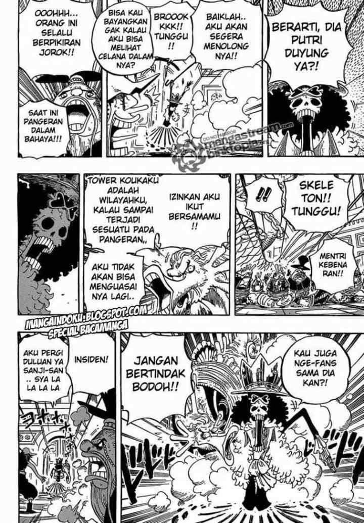 One Piece chapter 614 halaman 13