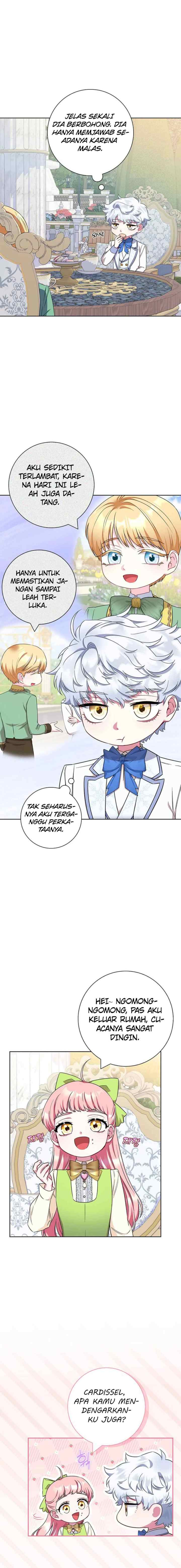 Eu me tornei a mãe do homem do final trágico chapter 52 halaman 12