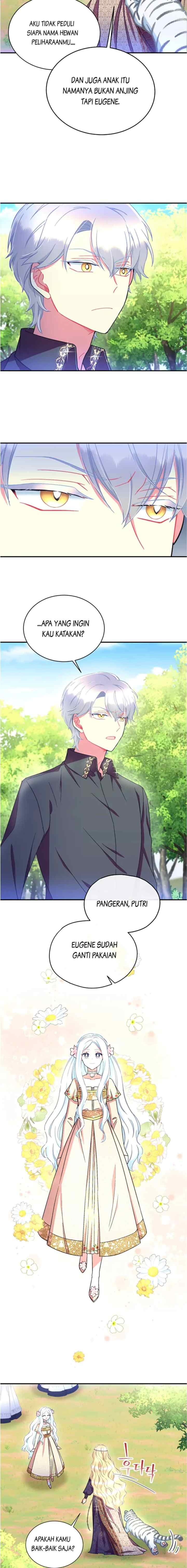 I Will Be the Main Character in That Prison chapter 18 halaman 13