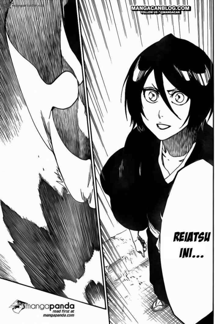 Bleach chapter 581 halaman 14