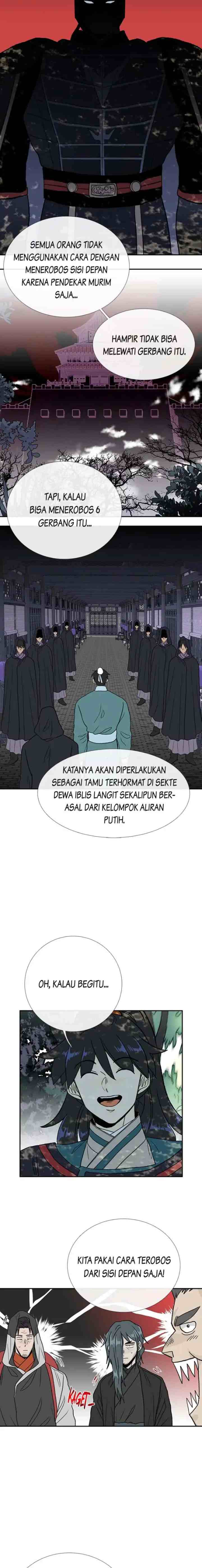The Scholar's Reincarnation chapter 176 halaman 4