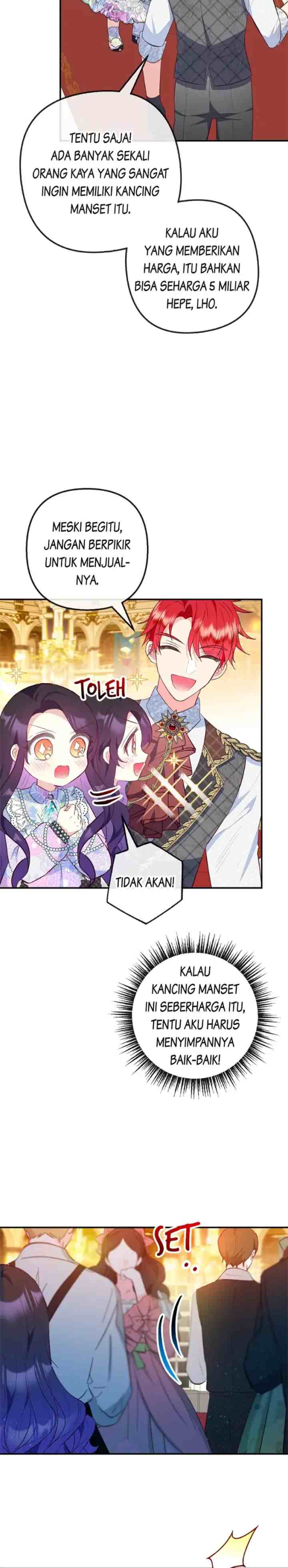 I'm a Daughter Loved by the Devil chapter 40 halaman 16
