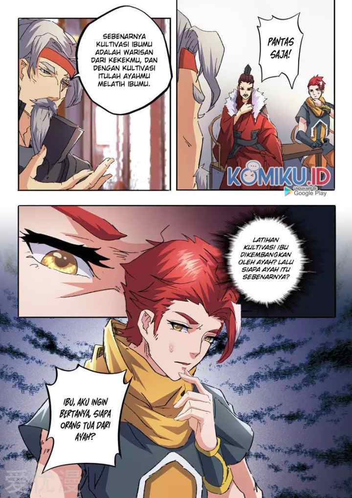 Martial Master chapter 461 halaman 10