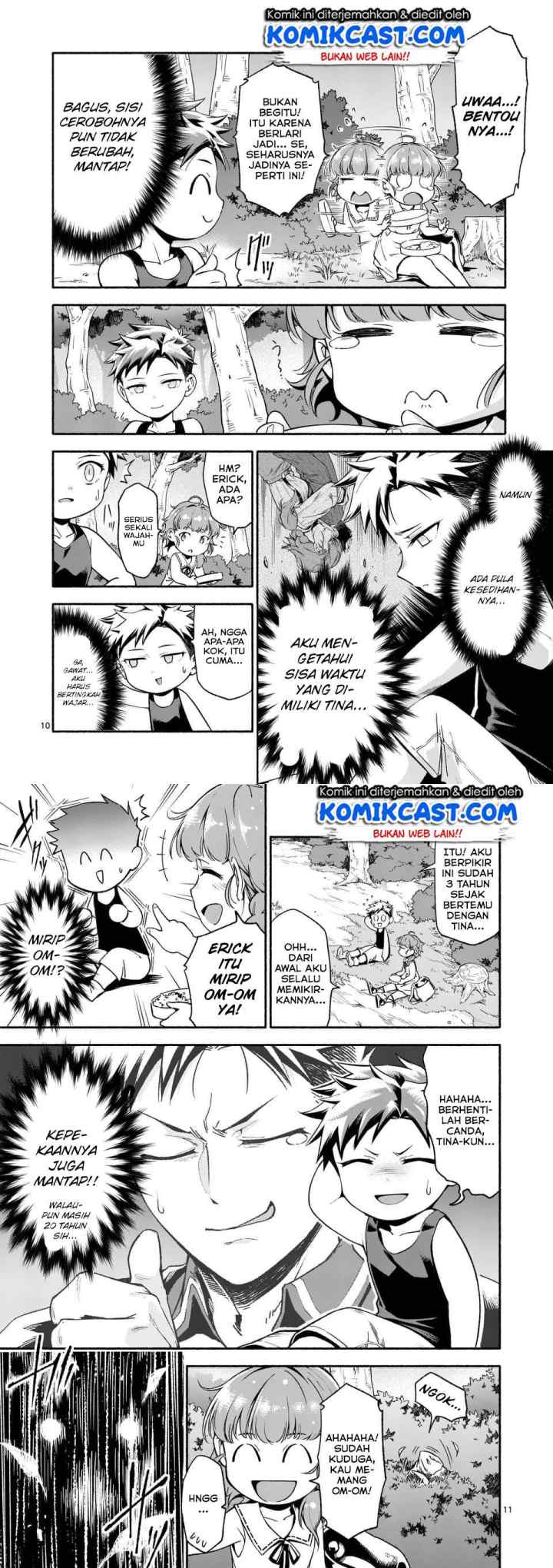Shi ni Modori, Subete wo Sukuu Tame ni Saikyou he to Itaru chapter 2 halaman 6