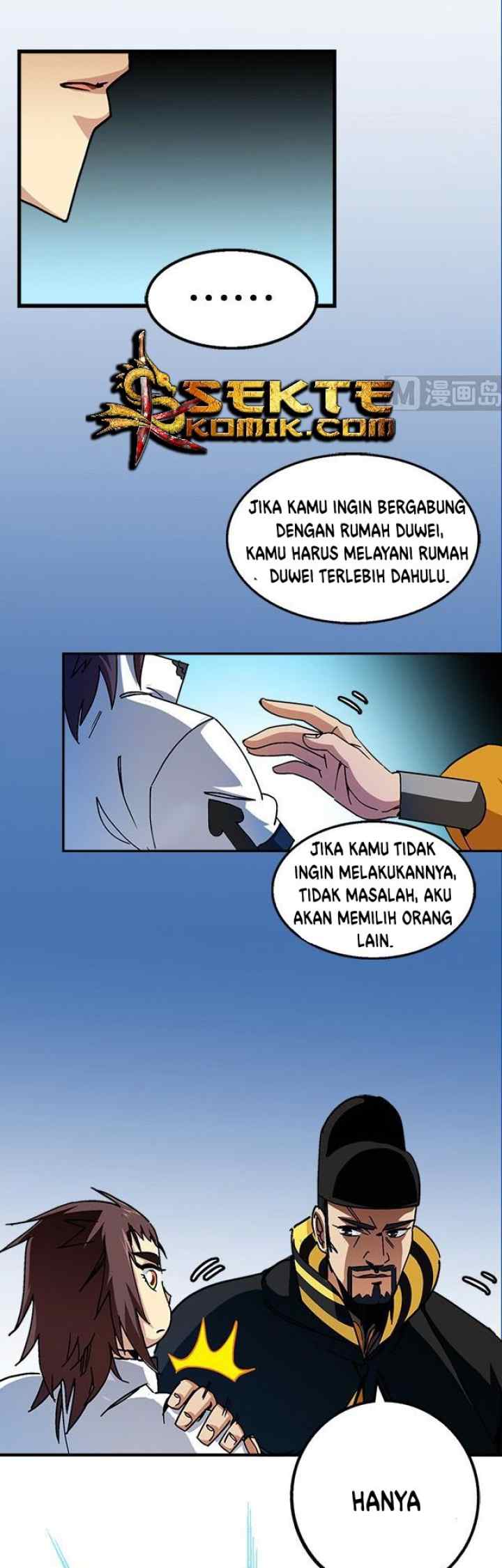 A Legend of The Wind chapter 36 halaman 6