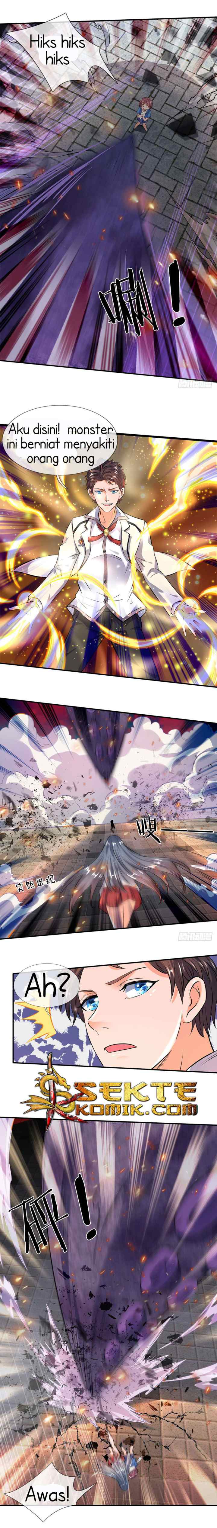 Wang Gu Shen Wang chapter 9 halaman 4