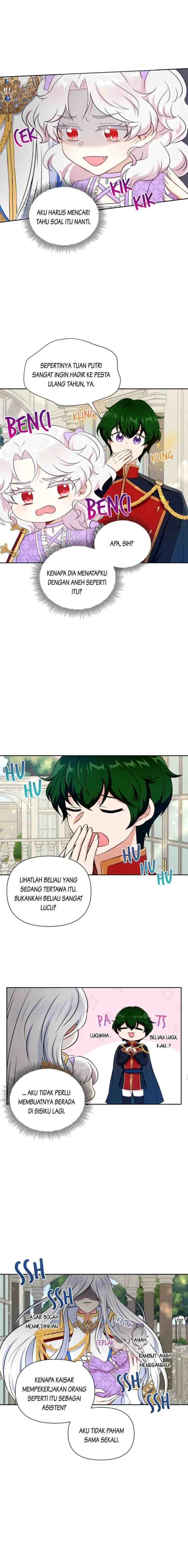The Princess is Evil chapter 18 halaman 6
