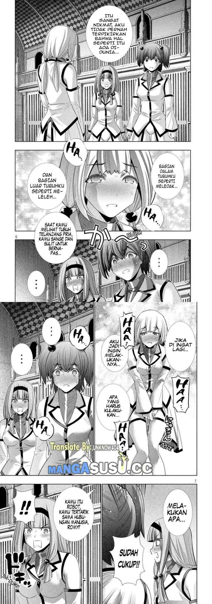 Parallel Paradise chapter 132 halaman 4