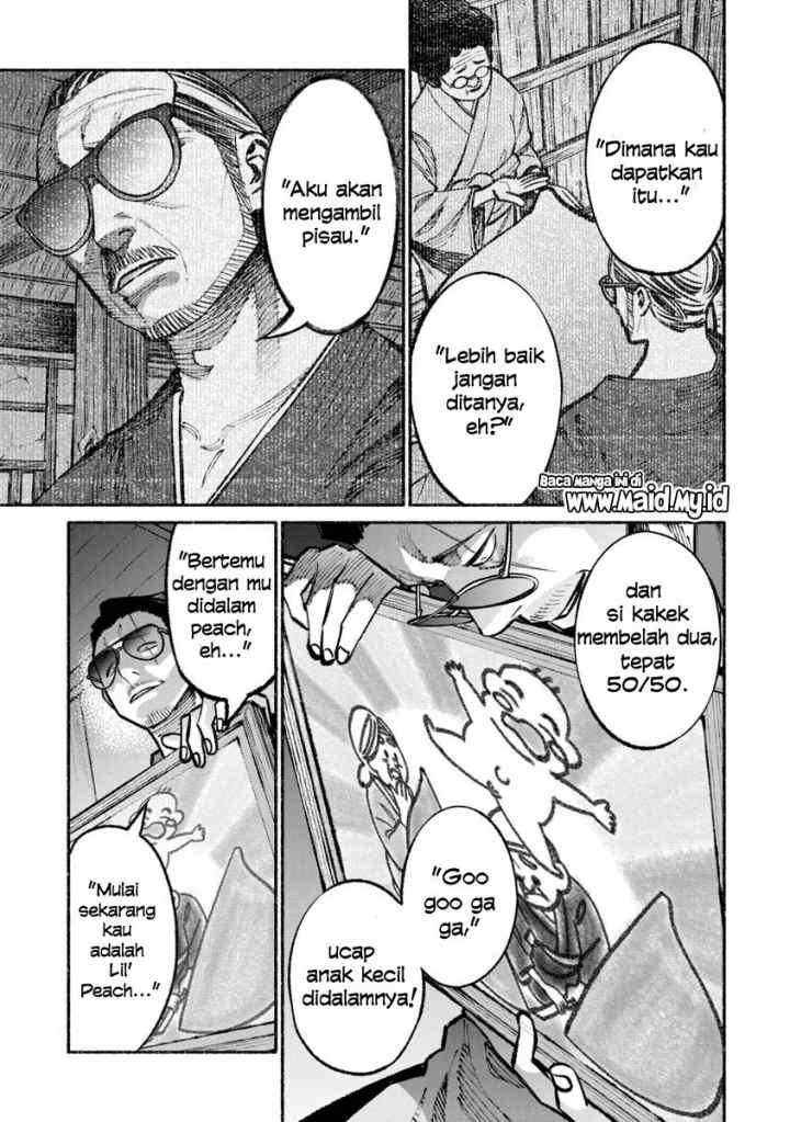Gokushufudou: the Way of the House Husband chapter 33 halaman 8