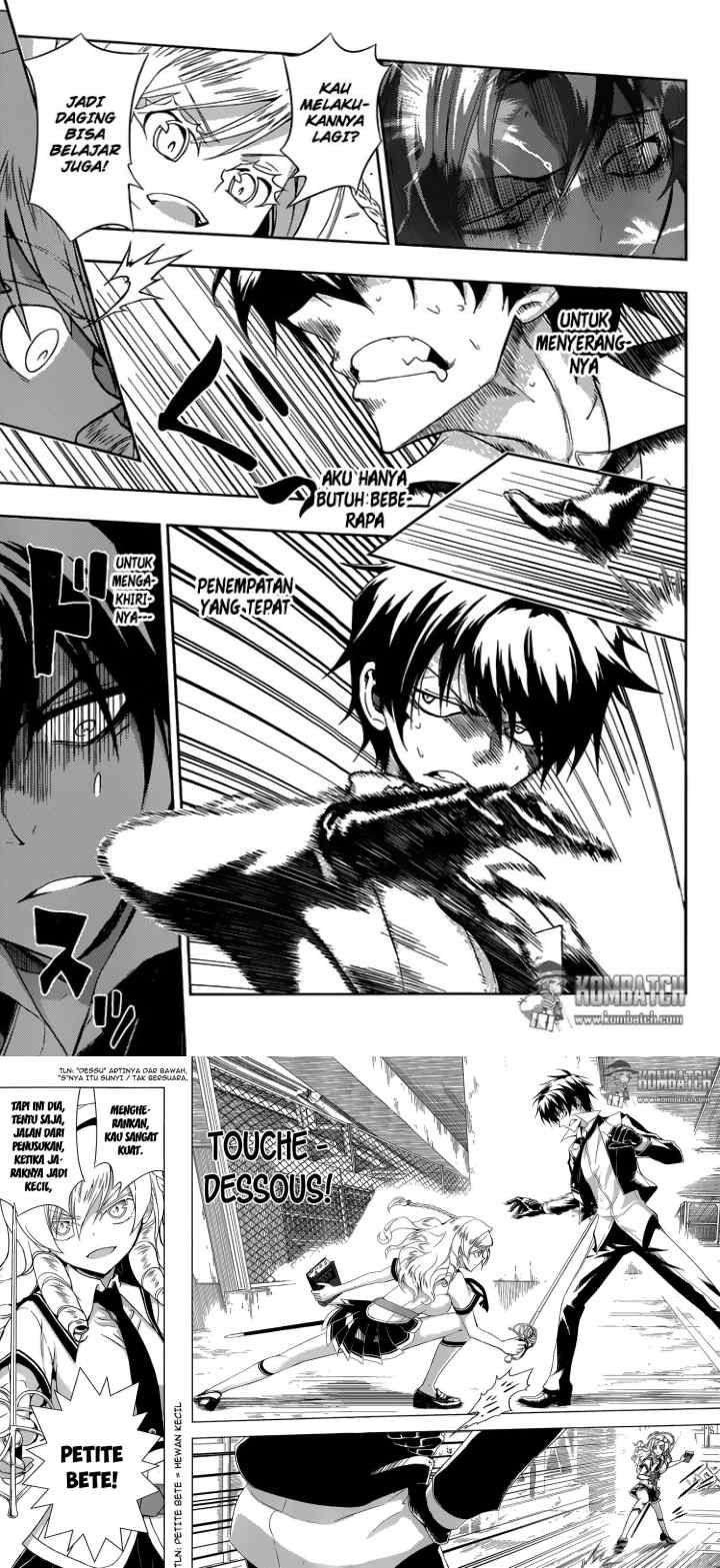 Busou Shoujo Machiavellianism chapter 6 halaman 5