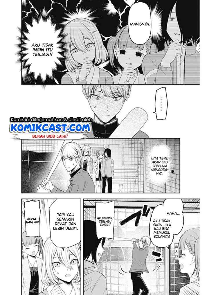 Kaguya-sama wa Kokurasetai: Tensai-tachi no Renai Zunousen chapter 196 halaman 9
